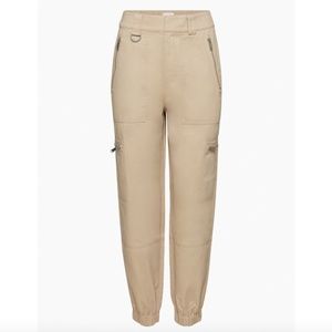Aritzia Azure Skies CARGO JOGGER NWT